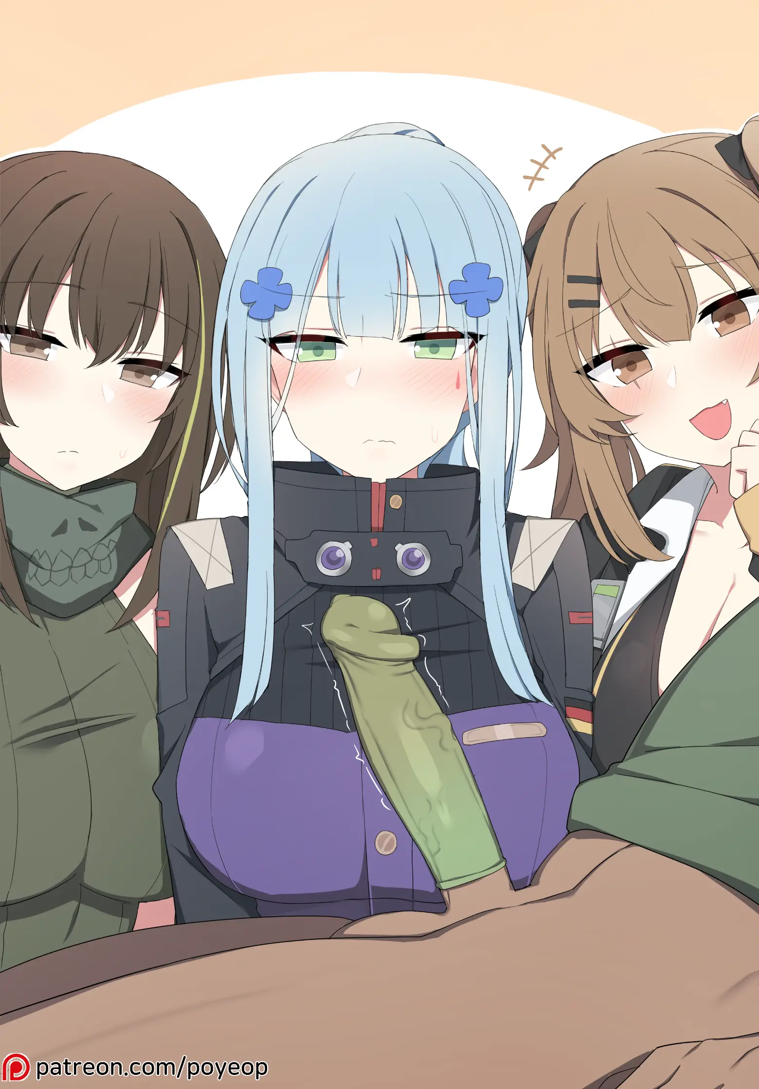 Hk416 (Decensored)